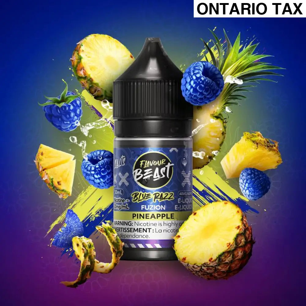 FlavourBeast_EL_NOV2024_COL_FRUIT-RENDER_20mg_Pineapple